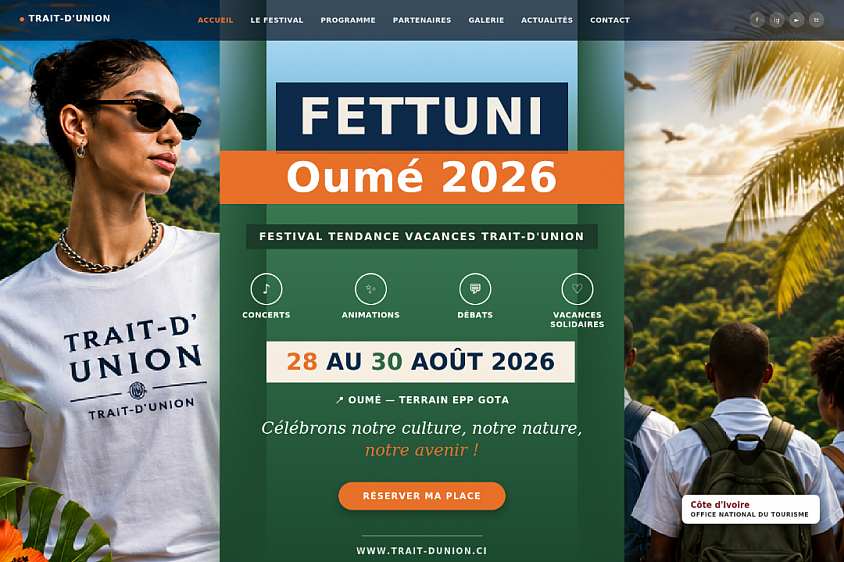 Festival Tendance Vacances Trait-d'Union