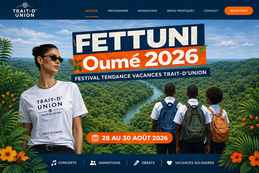 Festival Tendance Vacances Trait-d'Union