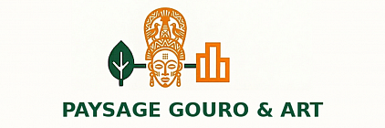 Paysage Gouro & art