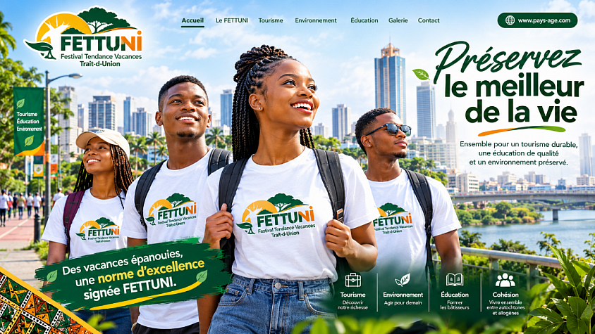 Festival Tendance Vacances Trait-d'Union